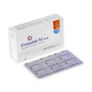 Empatab M (Empagliflozin & Metformin) 500mg