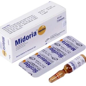 Midoria Injection (Methylergometrine) 0.2mg