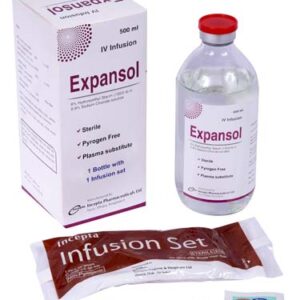 Expansol IV Infusion (Hydroxyethyl Starch) 100ml