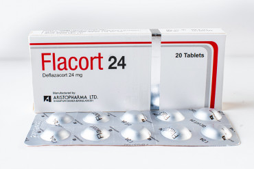 Flacort (Deflazacort) 24mg