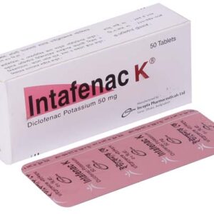 Intafenac K (Diclofenac Potassium) 50mg