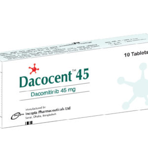 Dacocent (Dacomitinib) 45mg