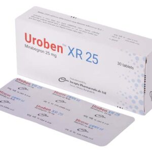 Uroben XR (Mirabegron) 25mg