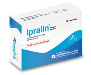 Ipralin Nebuliser Solution 2.5 mg