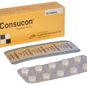 Consucon (Gliclazide) 80mg