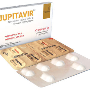 Jupitavir (Nirmatrelvir & Ritonavir) 150mg