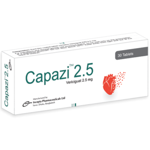 Capazi (Bisoprolol Fumarate) 2.5mg
