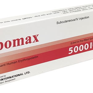 Epomax (Epoetin Beta) 3000 Injection