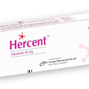 Hercent (Neratinib) 40mg