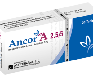 Ancor A (Bisoprolol + Amlodipine) 5mg