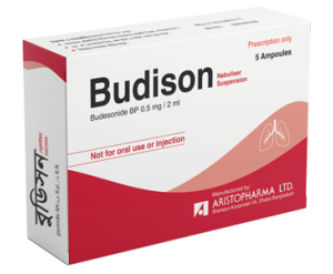 Budison Nebuliser Suspension
