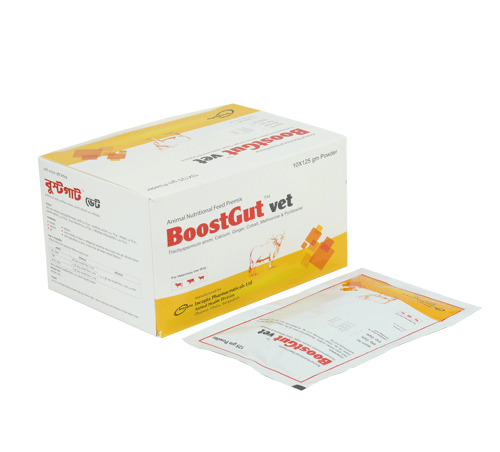 BoostGut Vet Powder (Ginger) 25mg