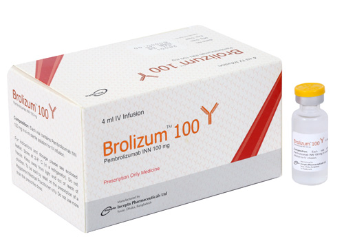 Brolizum 100mg
