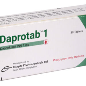 Daprotab (Dapoxetine) 1mg