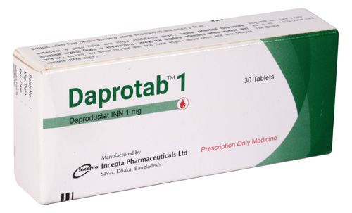 Daprotab (Dapoxetine) 1mg