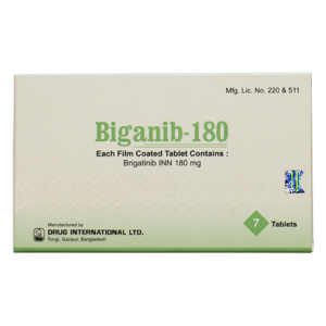 Biganib (Brigatinib) 180mg