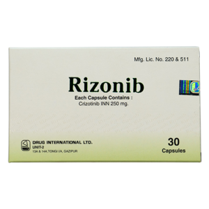 Rizonib (Crizotinib) 250mg