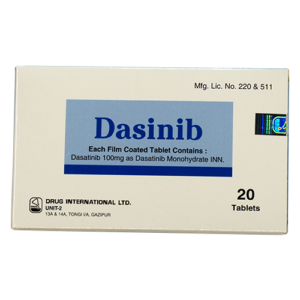 Dasinib (Dasatinib) 100mg