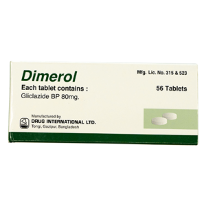 Dimerol (Gliclazide) 80mg