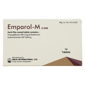 Emparol-M (Empagliflozin) 5mg