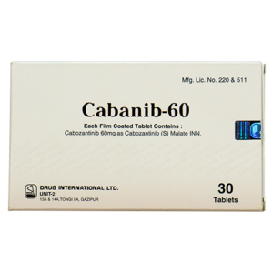 Cabanib-60 (Cabozantinib) 60mg