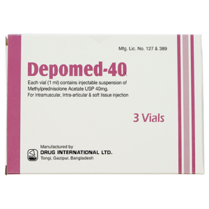 Depomed Injection (Methylprednisolone Acetate) 40mg