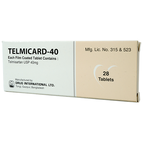 Telmicard (Telmisartan) 40mg