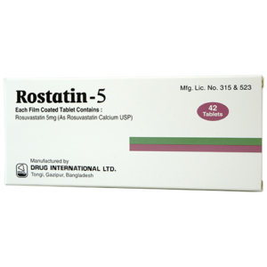 Rostatin (Rosuvastatin) 5mg