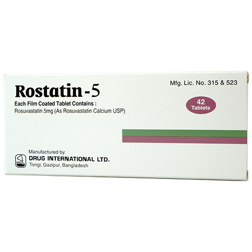 Rostatin (Rosuvastatin) 5mg