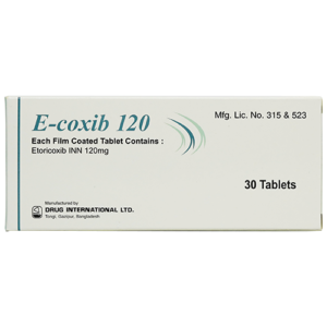 E-Coxib (Etoricoxib) 120mg