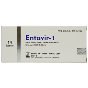 Entavir (Entecavir) 1.0mg