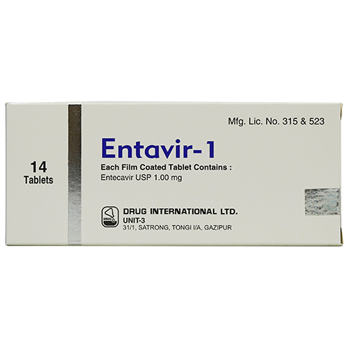 Entavir (Entecavir) 1.0mg