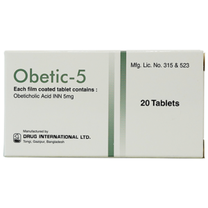 Obetic (Obeticholic Acid) 5mg