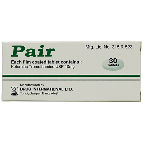 Pair (Ketorolac Tromethamine) 5mg