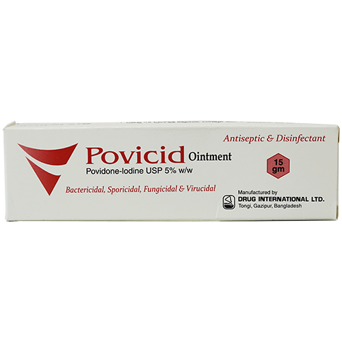 Povicid (Povidone Iodine) 50mg