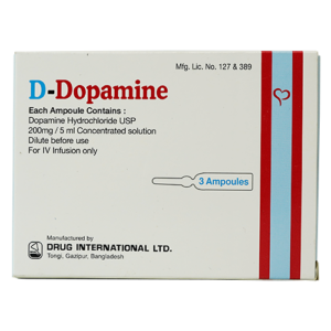 D-Dopamine (Dopamine Hydrochloride) 200mg