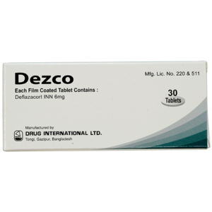 Dezco (Deflazacort) 6mg