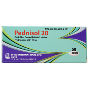 Pednisol (Prednisolone) 20mg