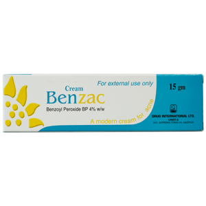 Benzac (Benzoyl Peroxide 5%) 15gm