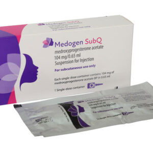 Medogen SubQ Injection (Medroxyprogesterone Acetate) 104mg