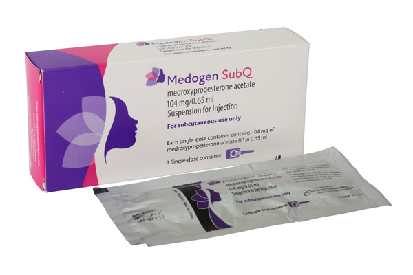 Medogen SubQ Injection (Medroxyprogesterone Acetate) 104mg