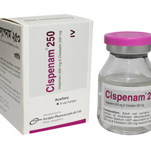 Cispenam (Imipenem & Cilastatin) 250mg