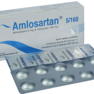 Amlosartan (Amlodipine) 5mg
