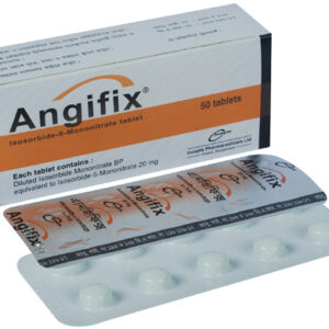 Angifix (Isosorbide Mononitrate) 20mg