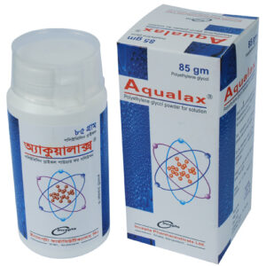 Aqualax (Polyethylene Glycol 3350)