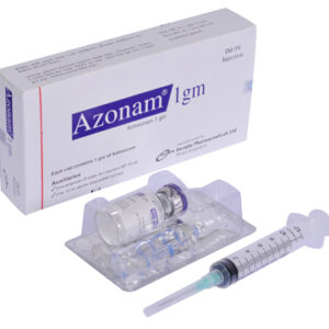 Azonam (Aztreonam) 1gm
