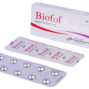 Biofol (Folinic Acid) 15mg