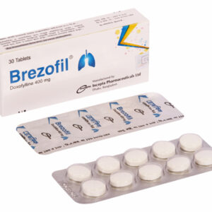 Brezofil (Doxofylline) 400mg