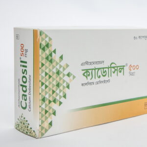 CADOSIL (Atorvastatin) 500mg