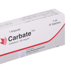 Carbate (Carbetocin) 100mg